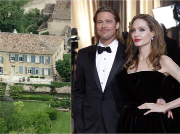 Angelina Jolie y Brad Pitt venderán residencia donde se casaron