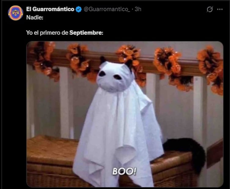 Los mejores memes que dejó la llegada de septiembre. Foto: Captura de pantalla