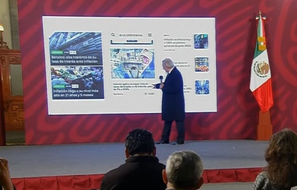 La mañanera de AMLO, 24 de junio, minuto a minuto