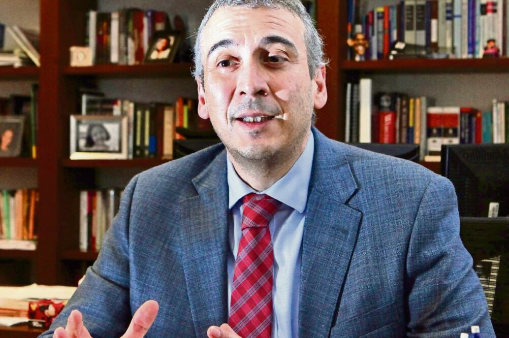 “Imparcialidad”. El consejero electoral Benito Nacif destacó la importancia de que haya imparcialidad en toda dependencia (ARCHIVO EL UNIVERSAL)