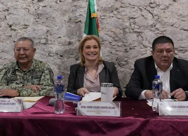 Chihuahua refuerza seguridad en Guadalupe y Calvo; incrementa presencia de fuerzas armadas