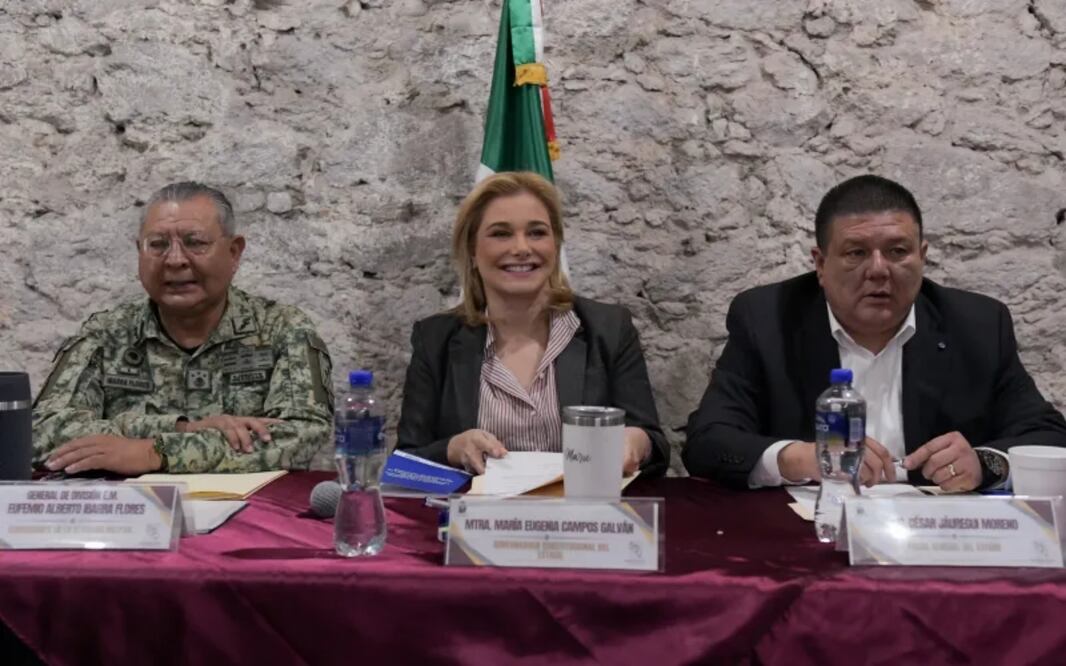 La prioridad de la administración de la gobernadora Maru Campos Galván es restablecer la paz en Chihuahua. Foto: Especial