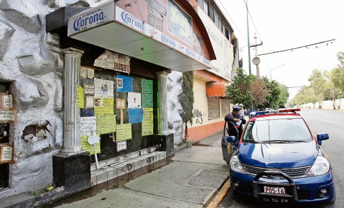 En el incidente registrado el 20 de junio del 2008 murieron 12 personas, nueve de ellas jóvenes y tres policías (ARCHIVO. EL UNIVERSAL)