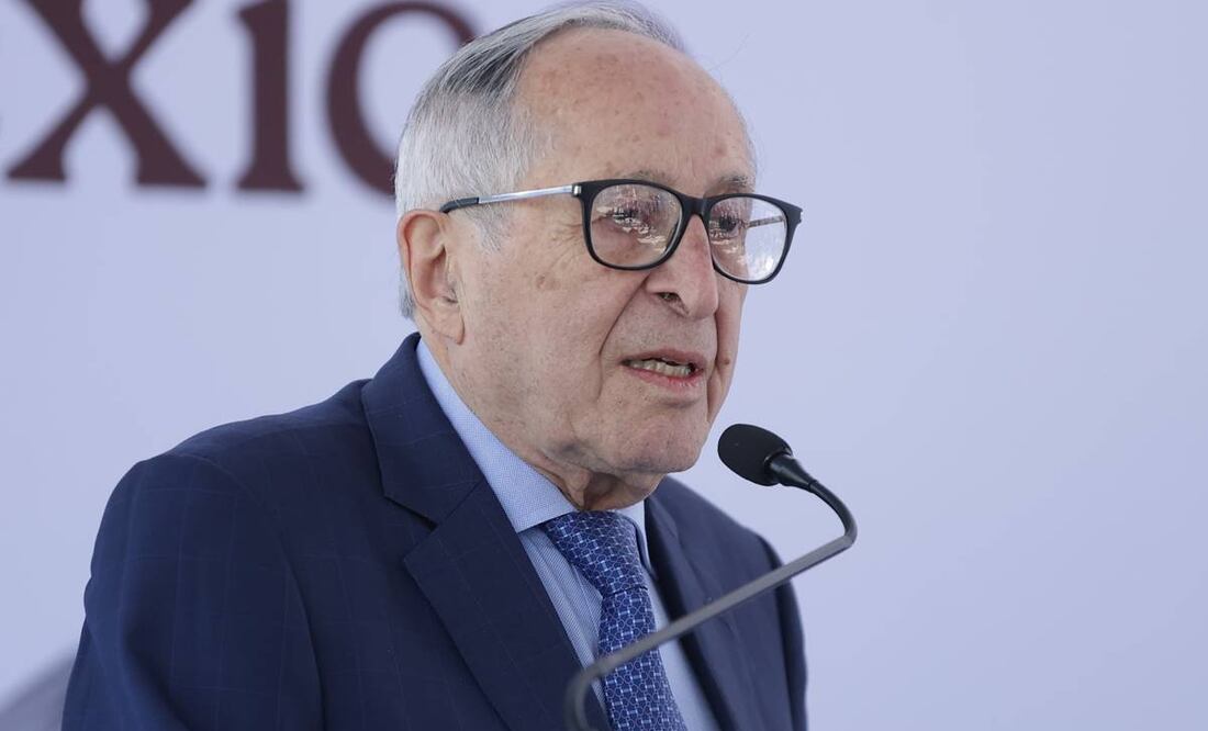 David Kershenobich encabeza el inicio de la campaña nacional de vacunación para la temporada invernal 2024 -2025 este 15 de octubre. Foto: Fernanda Rojas / EL UNIVERSAL