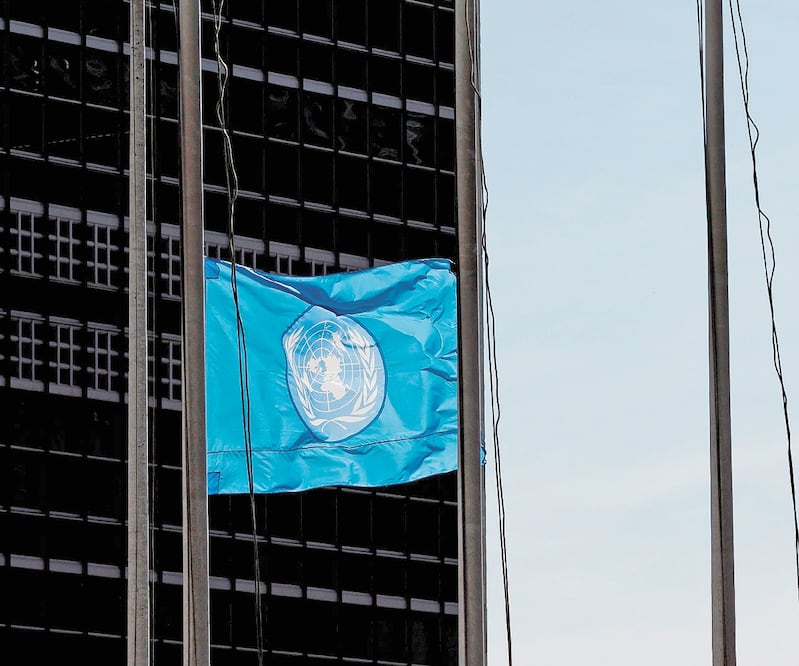 Naciones Unidas. En marzo, el embajador ante la ONU asistió al Senado para informar del avance de la candidatura de México en el Consejo. ARCHIVO EL UNIVERSAL