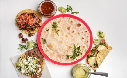 De norte a sur, disfruta todo tipo de tacos en la CDMX