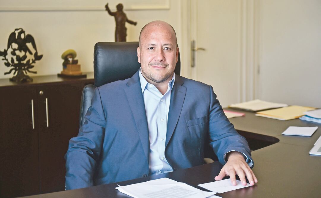 Enrique Alfaro Ramírez  (FOTO: ARCHIVO EL UNIVERSAL)