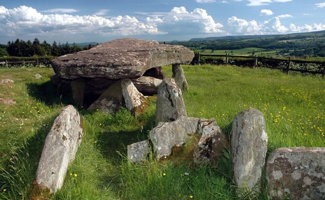 Dolmen de Arthur’s Stone. Foto: UNIVERSIDAD DE MANCHESTER vía Europa Press