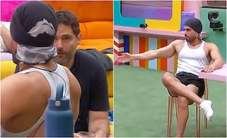 Massad Altamimi critica a Memo Schtuz por su peso durante una tensa conversación: "soy un gordito feliz", le contesta