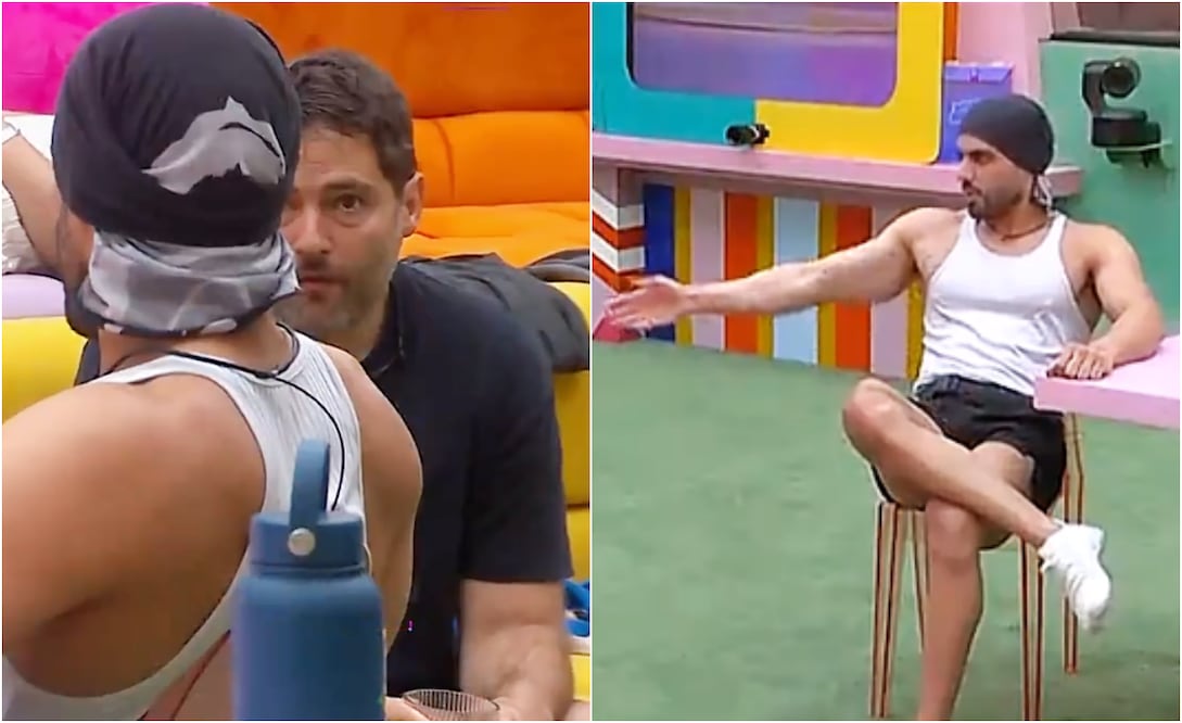 Massad Altamimi y Memo Schutz, dos de los 17 habitantes que siguen participando en la cuarta temporada de "La casa de los famosos México".
Fotos: TikTok