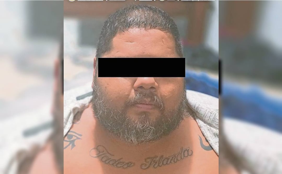 El Congo fue aprehendido la madrugada de ayer en Apatzingán. Foto: Especial