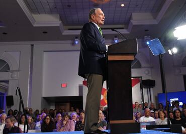 Bloomberg, dispuesto a liberar pactos de confidencialidad con mujeres por acoso sexual