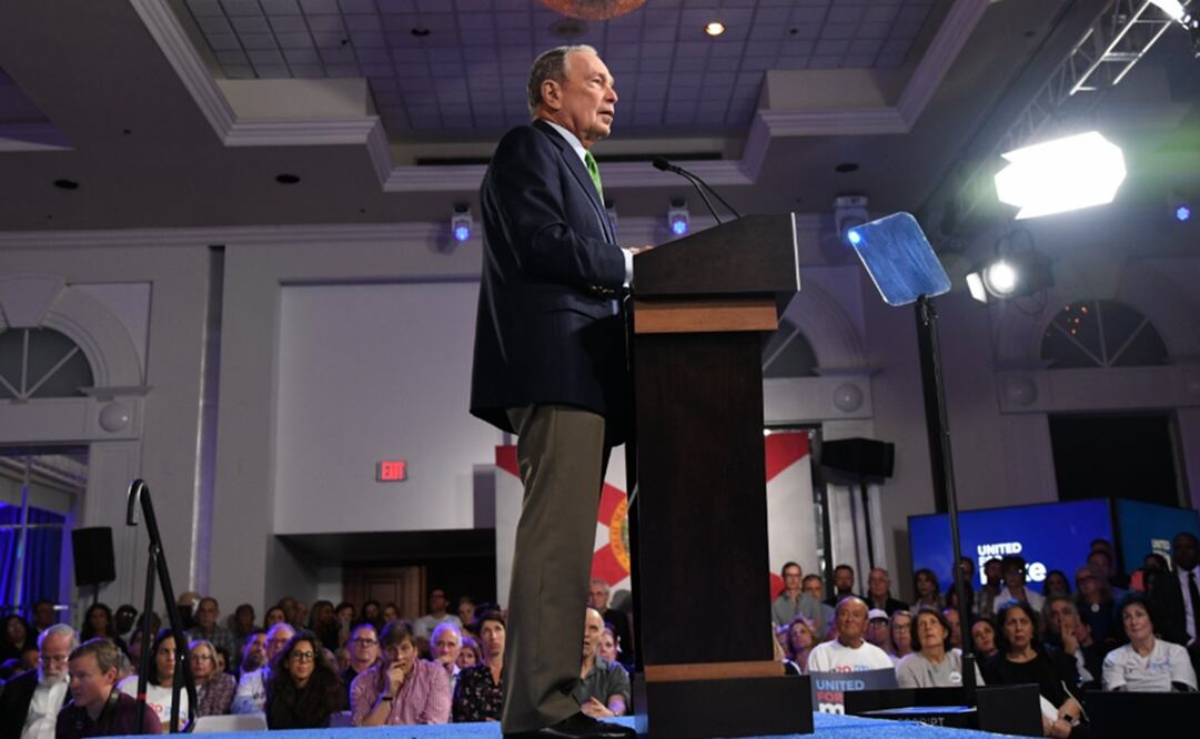 Foto: Twitter @MikeBloomberg