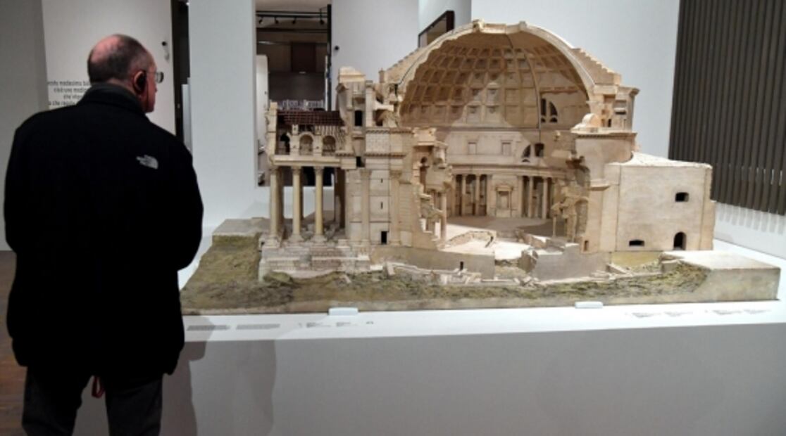 Roma revive la tecnología y la ciencia de Leonardo da Vinci