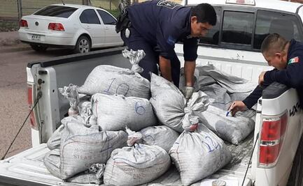 Cae sujeto por presunto robo de 740 kilos de cobre a Ferromex en Sonora