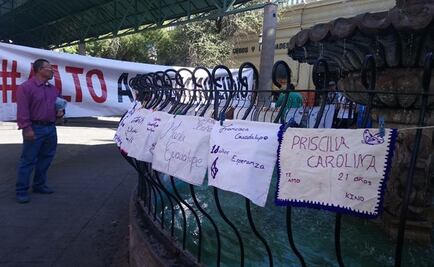 Exigen justicia para víctimas de feminicidio en Sonora