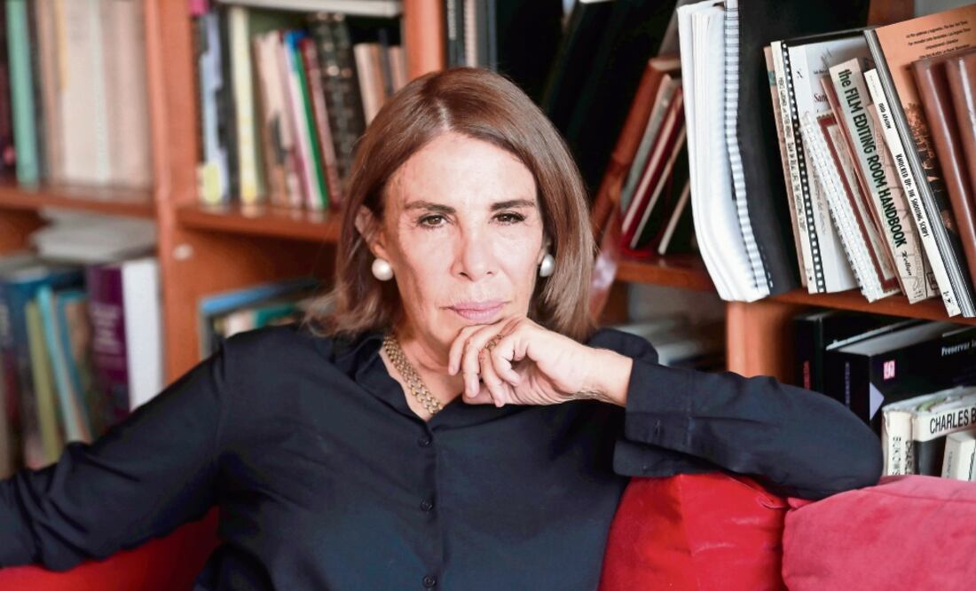 Sabina Berman. (ARCHIVO EL UNIVERSAL)