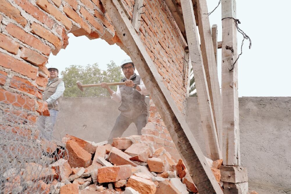 La obra de Gutenberg 126 se encontraba clausurada desde agosto de 2016, pues aunque contaba con manifestación de construcción violaba el uso de suelo al edificar más viviendas de las permitidas (ESPECIAL)