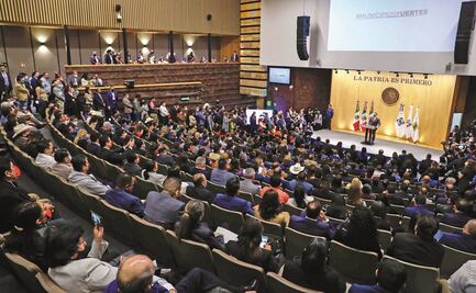 Bancadas miden fuerzas en primer día de debate