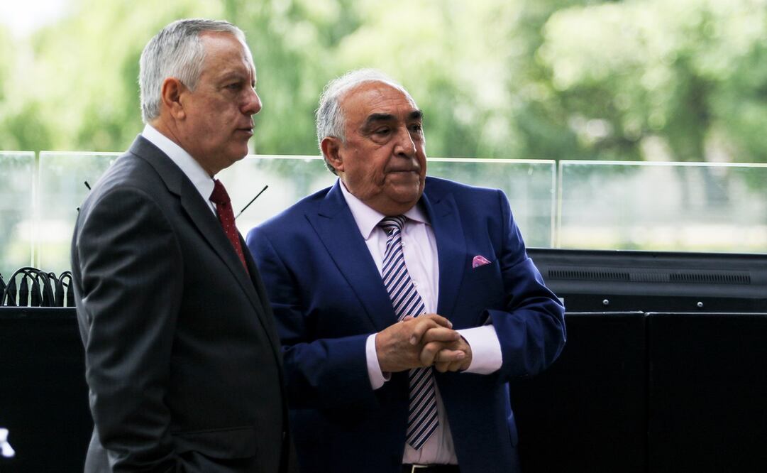 Arturo Brizio y Bonifacio Núñez - FOTO: Imago7
