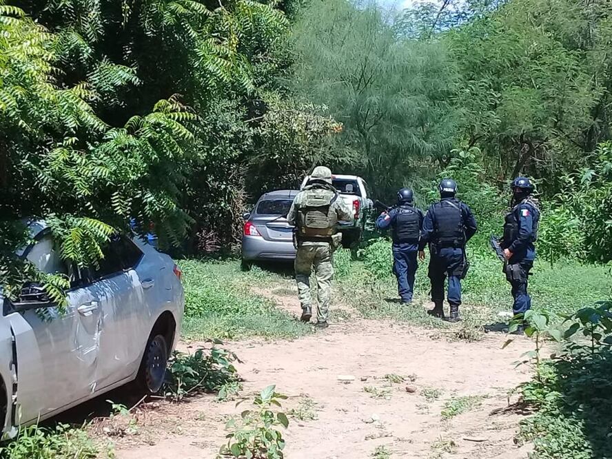 Los vehículos fueron puestos a disposición de las autoridades competentes / Especial