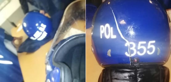 Dan de alta a policías lesionados durante riña en Xochimilco