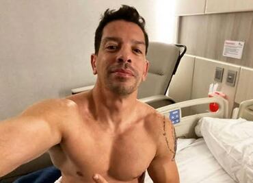 Yahir se somete a cirugía para librarse de un tumor benigno