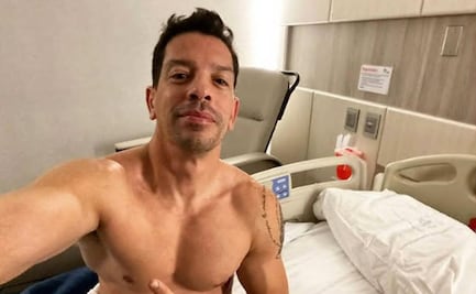 Yahir se somete a cirugía para librarse de un tumor benigno