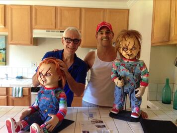 Cocreador de "Chucky" se suicida a los 63 años