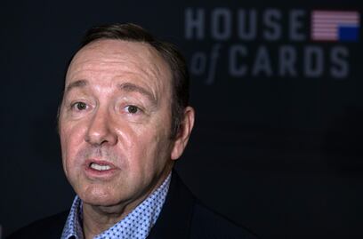 Netflix rompe con Kevin Spacey por escándalo sexual