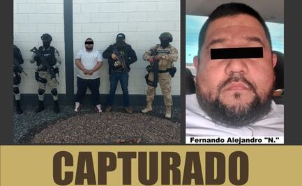 Capturan en Nogales a “El Nando”, segundo en la estructura criminal de “El Chente”
