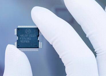 Bosch invertirá 462 millones de dólares para combatir la crisis de semiconductores