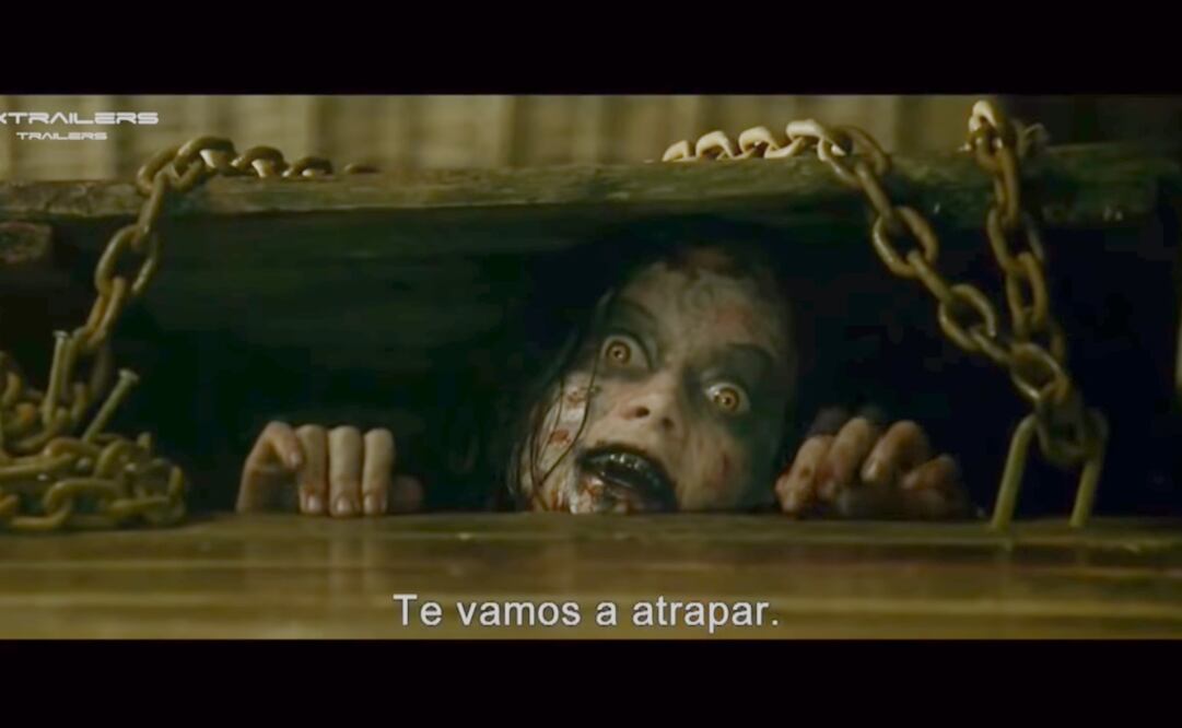 Posesión Infernal. Foto: Captura tráiler Posesión Infernal