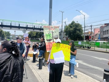 Vecinos protestan contra Utopía en Xochimilco; exigen se haga una consulta