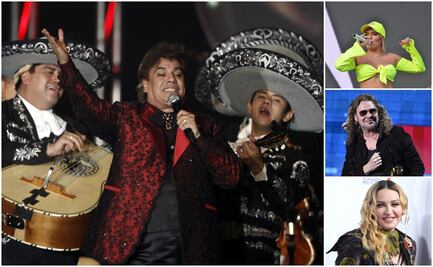 La famosa caída de Juan Gabriel y otros 10 tropiezos de los famosos en el escenario
