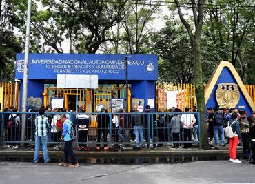 Suspenden clases en CCH Azcapotzalco y en el Colegio de Bachilleres 1 por agresiones de grupos porriles