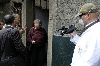 Hallan raticida y grabación en casa de presunta "Mataperros"