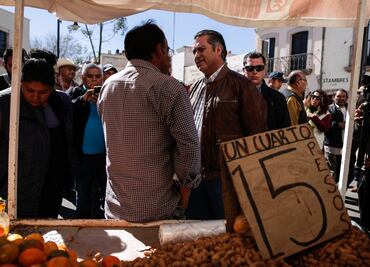 Ferriz, enojado porque no lo logra: "El Bronco"
