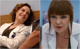 Marimar Vega no aprendió de Itatí Cantoral, quien se integró a la tercera temporada de "La doctora Lucía": "ya somos todos unos profesionales"