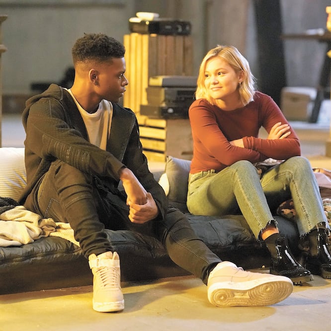 La relación entre Tyrone y Tandy sacará muchas chispas, por la naturaleza postadolescente de sus personajes. SONY