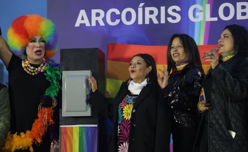Mexico City is world capital of sexual diversity, says leader Clara Brugada after Pride march