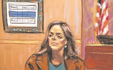 “Yo vengo a apoyar a mi esposo con la verdad”