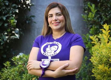 “Hay hombres que se dedican a hacer hijos, sin responsabilidad”: Diana Luz Vázquez, impulsora de la Ley Sabina