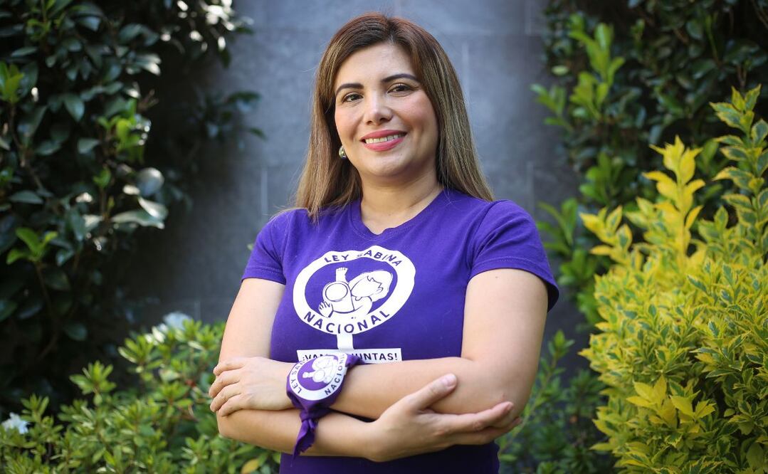 Diana Luz Vázquez impulsa la Ley Sabina, iniciativa que lleva el nombre de su hija. Foto: Luis Camacho
