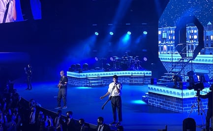 Sebastián Yatra inicia con mucho baile su gira mundial en el Auditorio Nacional