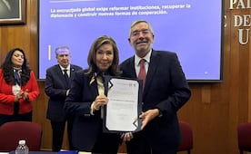 De la Fuente alerta por imposición de "la ley del más fuerte" en el mundo; llama a fortalecer cooperación global