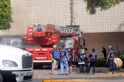 Cerrarán almacén tras incendio en Galerías Insurgentes