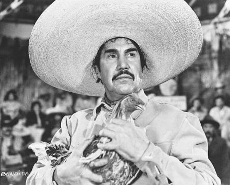 El amor platónico del Indio Fernández y la calle que lleva aquel nombre