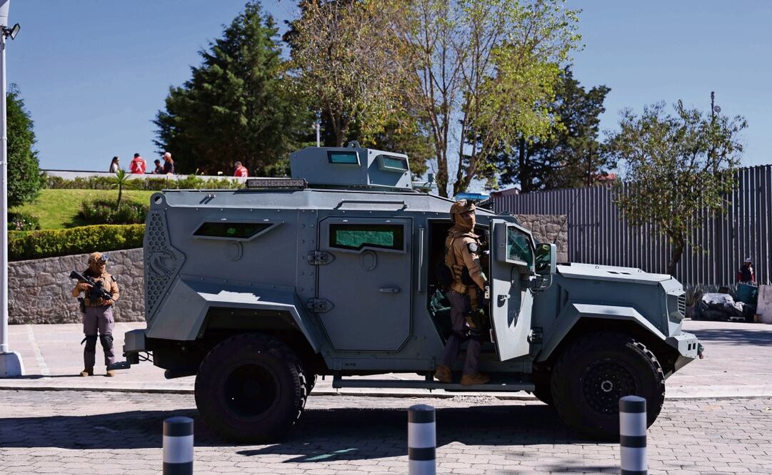 El 22 de noviembre se llevó a cabo el Operativo Enjambre en el Estado de México, donde hubo servidores públicos detenidos. Foto: Archivo EL UNIVERSAL