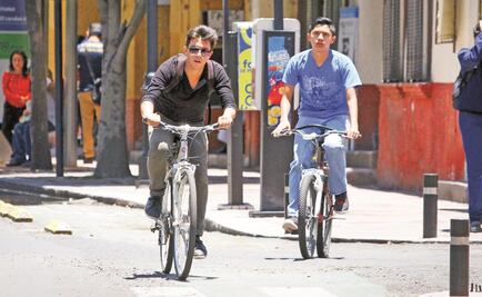 Detectan 15 puntos rojos para ciclistas de CDMX 